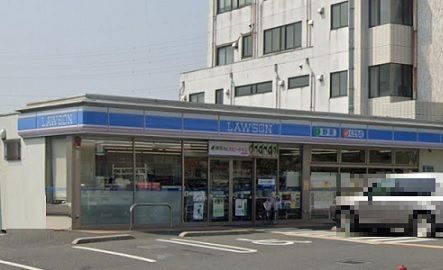 近くのローソン 所沢小手指台店まで500m(徒歩7分)