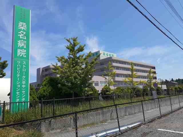 近くの桑名病院まで1,200m(徒歩15分)