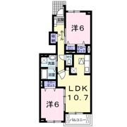 エクセレント ヴィラの間取り画像