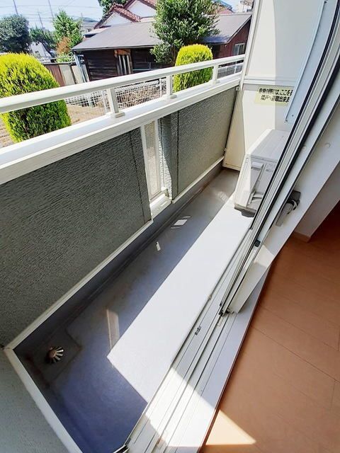 ベランダ・バルコニー