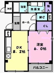 アヴニール加美の間取り画像
