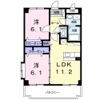 アルバガーデンの間取り画像