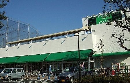 近くのフードワンまで1,300m（徒歩17分）