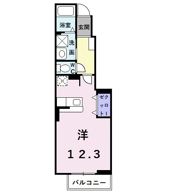 グリーンアンジュⅡの間取り画像