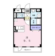 アルカンシエルの間取り画像