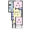 コンフォートの間取り画像