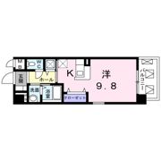アン フレーシュの間取り画像