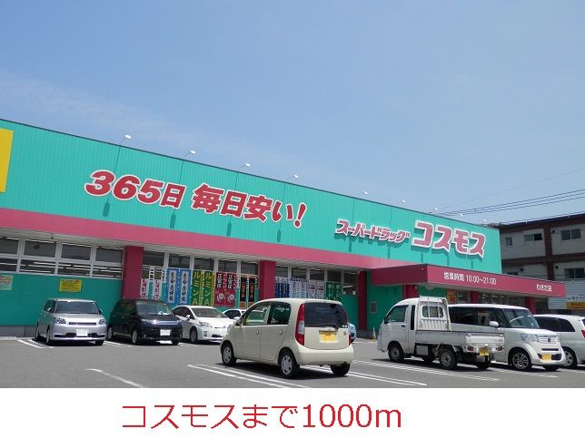 近くのコスモスまで1,000m（徒歩13分）