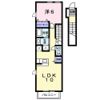 プリムロ－ズ稙田Bの間取り画像