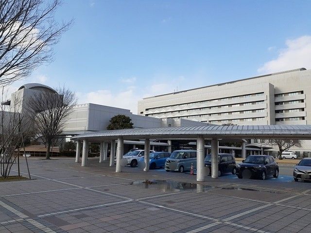 近くの病院まで500m（徒歩7分）