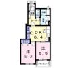 ベルソーレ Bの間取り画像