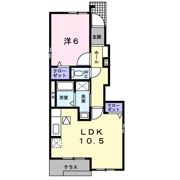 シュトラール Ⅲの間取り画像