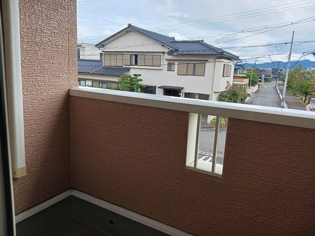 ベランダ・バルコニー