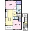 プロヴァンス木田 Bの間取り画像