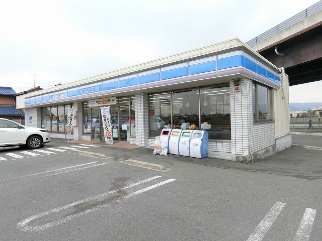 近くのローソン 大垣西インター店まで1,800m(徒歩23分)