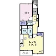 アルモニ－Bの間取り画像