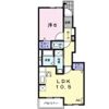 アルモニ－Bの間取り画像