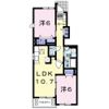 アクティフAの間取り画像