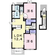アクティフDの間取り画像