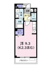 フロンティアの間取り画像