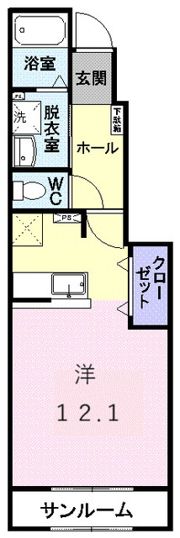 ノイ・ハオスの間取り画像