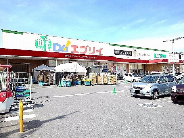 近くのエブリイ伊勢丘店まで850m（徒歩11分）