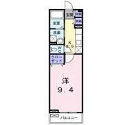 曙ハイツの間取り画像