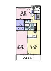 グランドヒルズヴィラの間取り画像