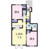 カルムⅠの間取り画像
