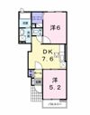 サンティエの間取り画像
