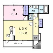フェイバーAの間取り画像