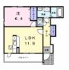フェイバーAの間取り画像