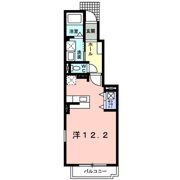 シャトレ柏木の間取り画像