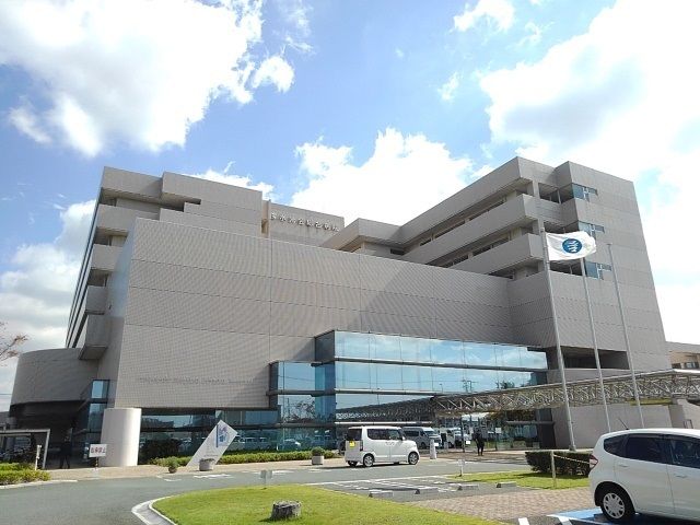 近くの宗像水光会総合病院まで760m(徒歩10分)