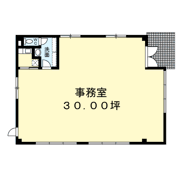 中野店舗の間取り画像