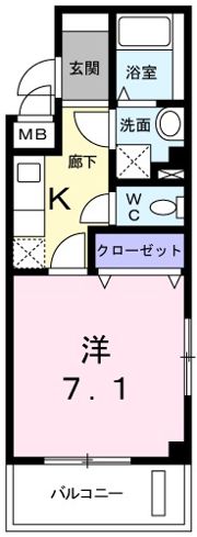 ブリアン・ベルの間取り画像