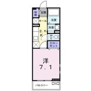 ジュネス1番館の間取り画像