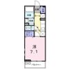 ジュネス1番館の間取り画像