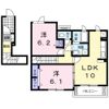 シャンテフルールの間取り画像