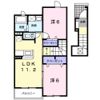 ベルマルシェBの間取り画像