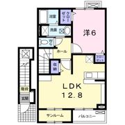 レジデンス・アクアⅠの間取り画像