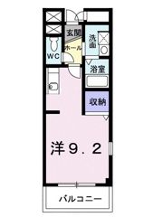 ロータス ブルーの間取り画像