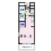 ロータス ブルーの間取り画像