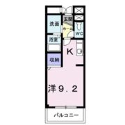 ロータス ブルーの間取り画像