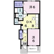 エレガントBの間取り画像