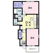 エレガントBの間取り画像