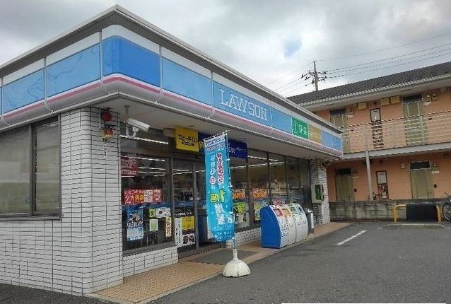 近くのローソンまで700m(徒歩9分)