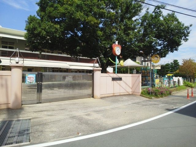 近くの飽田東保育園まで350m（徒歩5分）
