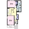ベルツリーBの間取り画像