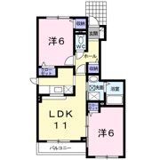 アルビレオⅡの間取り画像